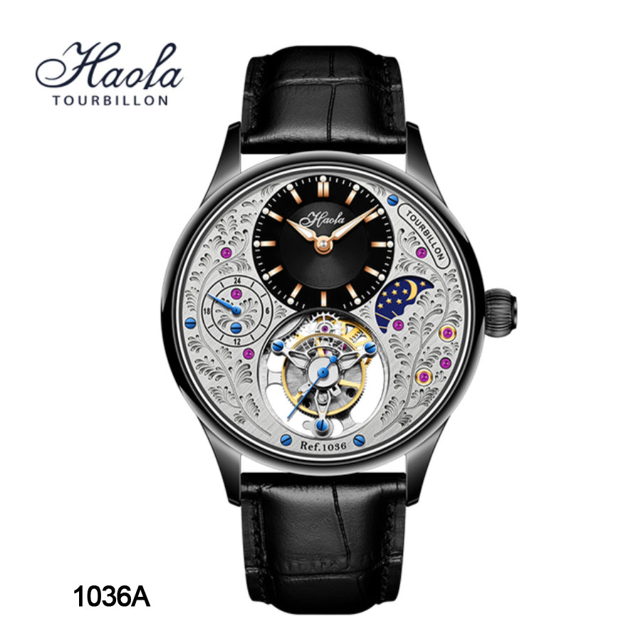 Moonphase tourbillon clearance