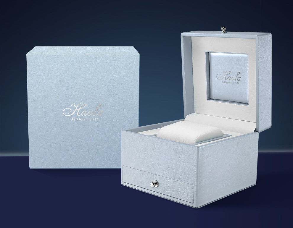 HAOFA Middle Size (37.5*43) carbon fiber Automatic wristwatches 1906L