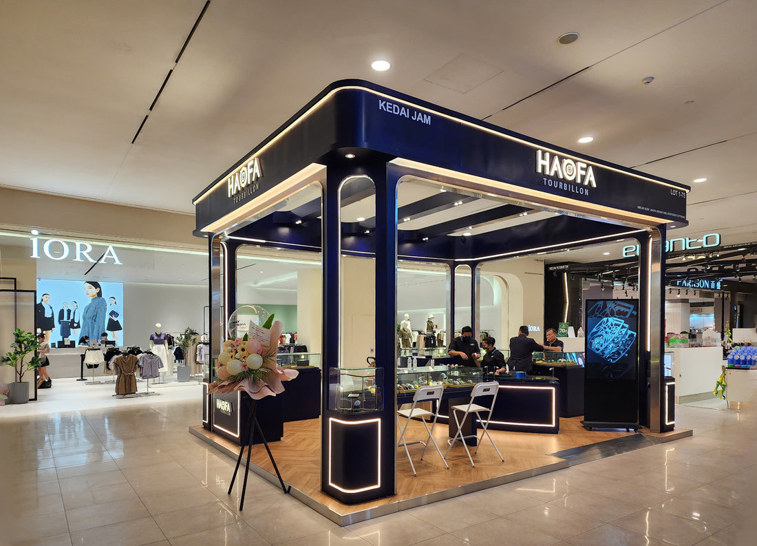 HAOFA Tourbillon Boutique —— Sunway Velocity Mall（Malaysia--KUALA LUMPUR)