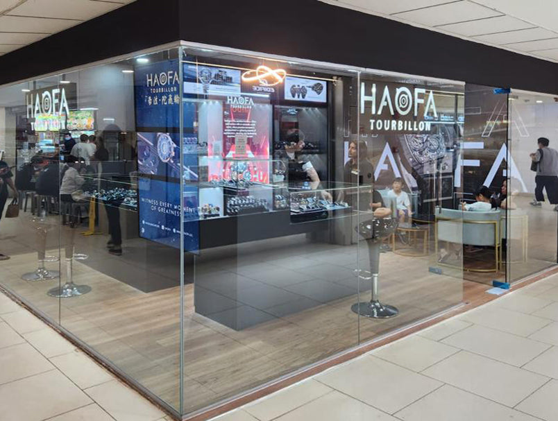 HAOFA Tourbillon Boutique —— Lucky Plaza （ Singapore )