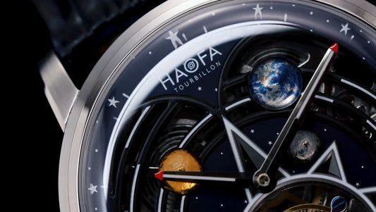 HAOFA Time Tales ——HAOFA 3D GALAXY TOURBILLON