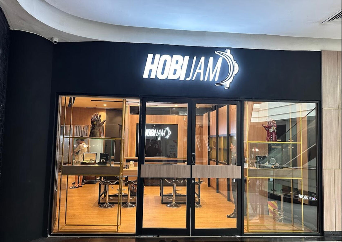 Haofa Tourbillon Shop ——Hobijam (Indonesia --Jakarta)