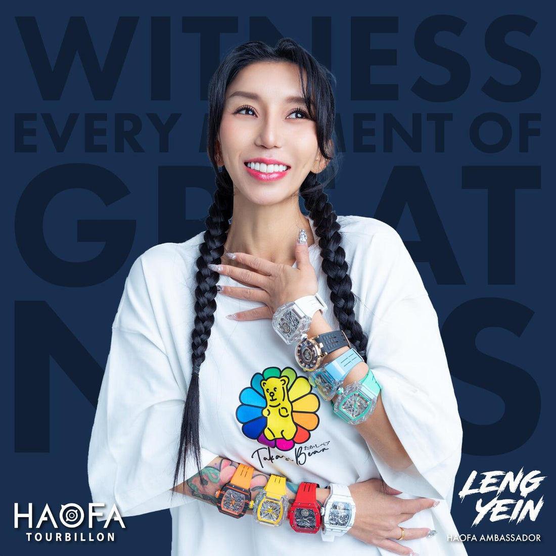 Friend of HAOFA —— Leng Yein