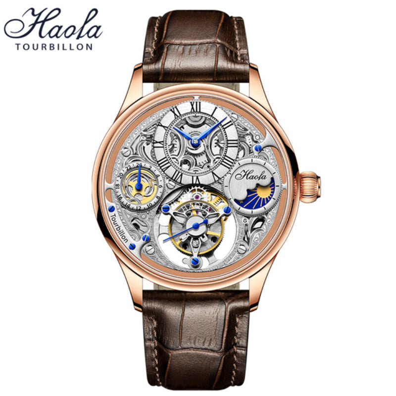 Manual Winding Tourbillon