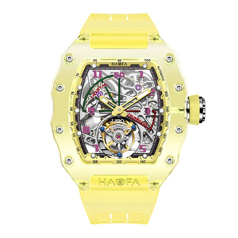 Haofa Transparent watches-3dp3dkux – HAOFA Tourbillon Official Store
