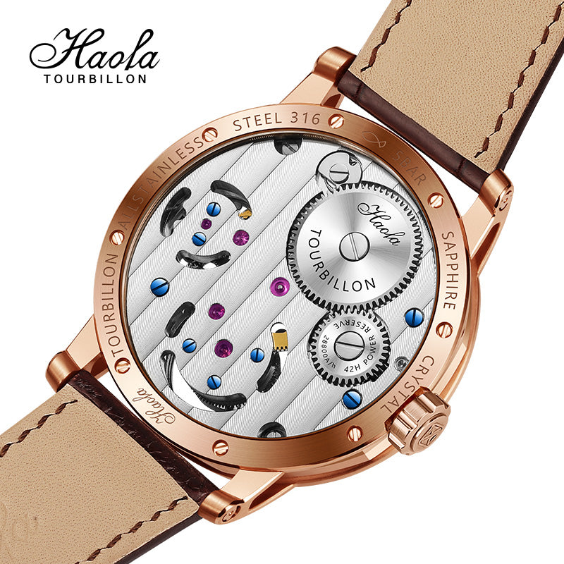 Haofa 003 Real Double Tourbillon Watch