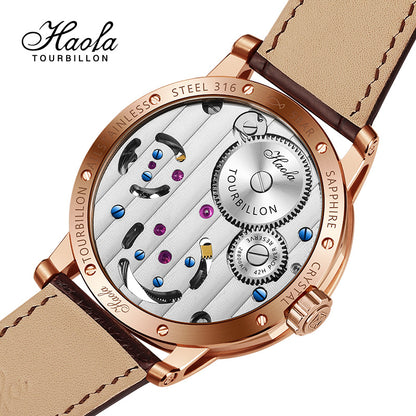 Haofa 003 Real Double Tourbillon Watch