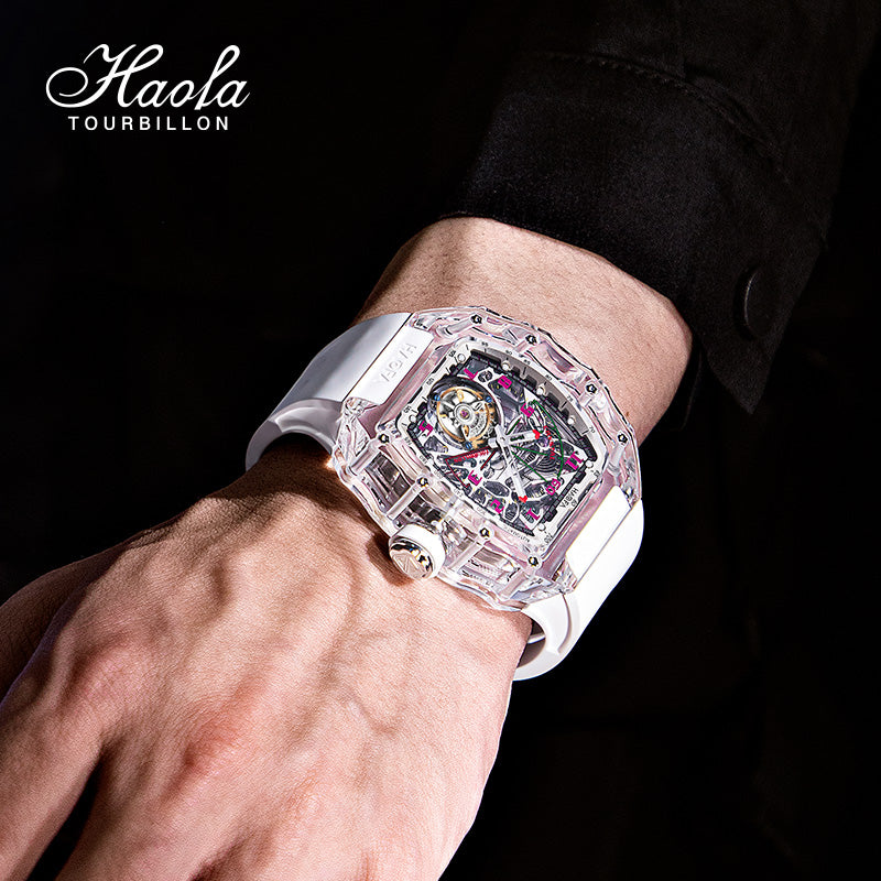 HAOFA K9 Automatic Tourbillon Watch Model 2210