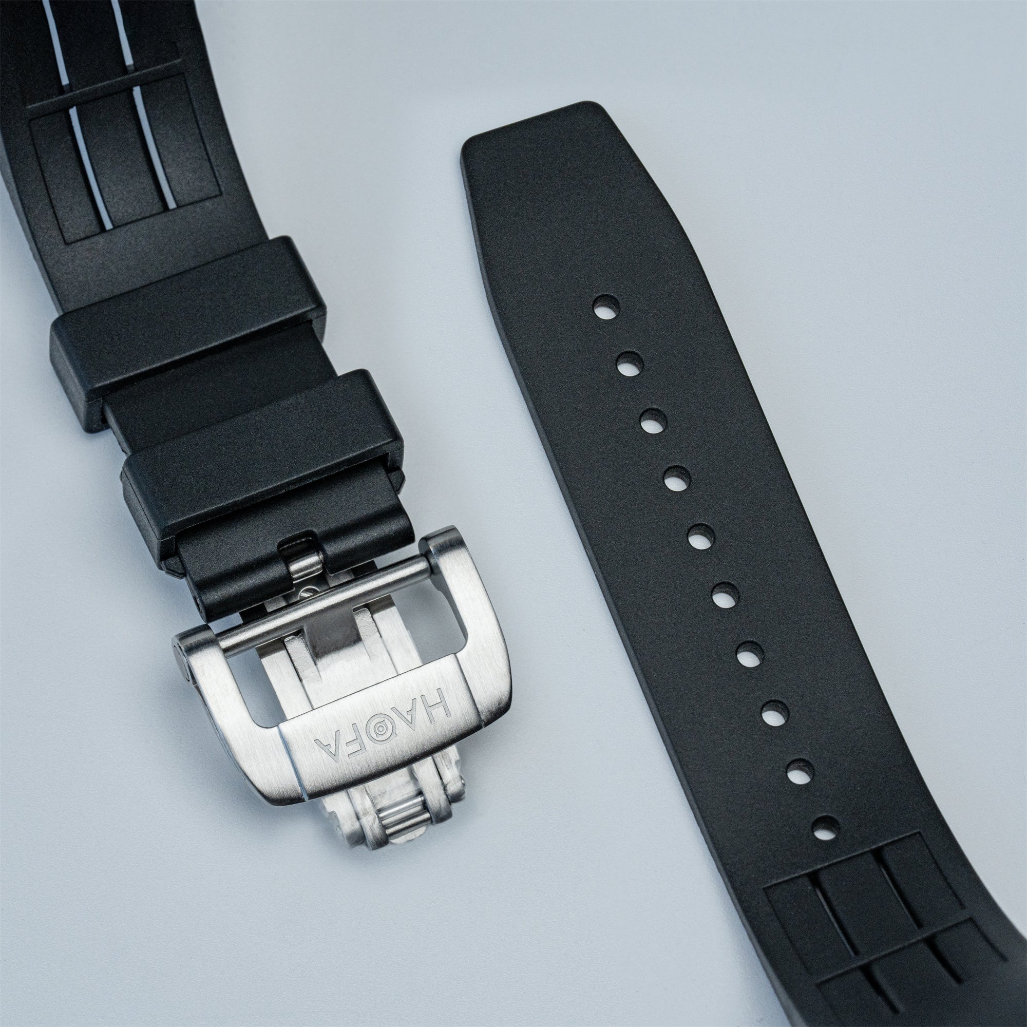 Haofa 1976 Roman Numerals Skeleton Dial Carbon Fiber Automatic