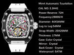 HAOFA K9 Automatic Tourbillon Watch Model 2210