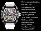 HAOFA K9 Automatic Tourbillon Watch Model 2210