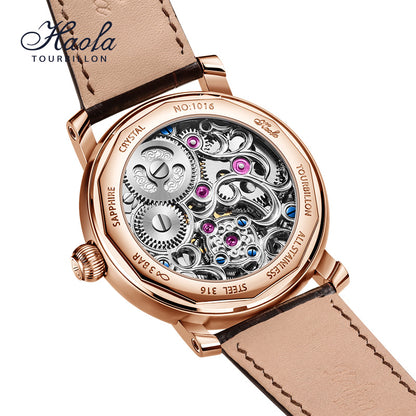 HAOFA 1016 Tourbillon Power Reserve Display