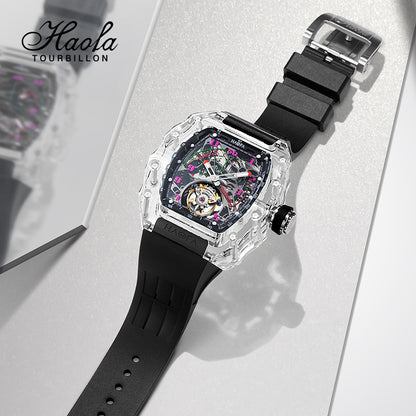 HAOFA K9 Automatic Tourbillon Watch Model 2210