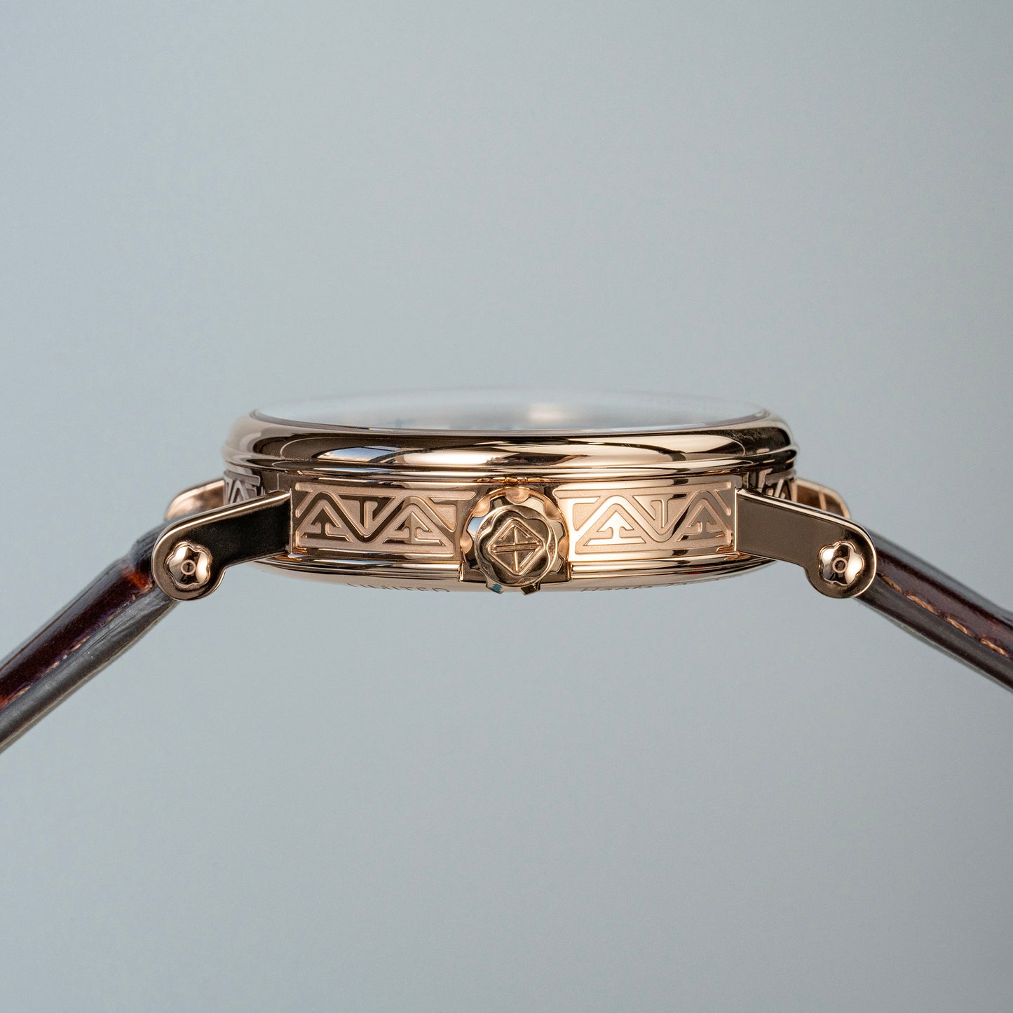 Haofa 1601 Skeleton GMT CNC Engraving Tourbillon 28800