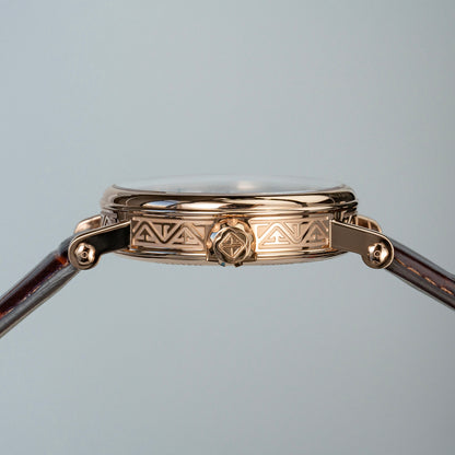 Haofa 1601 Skeleton GMT CNC Engraving Tourbillon 28800