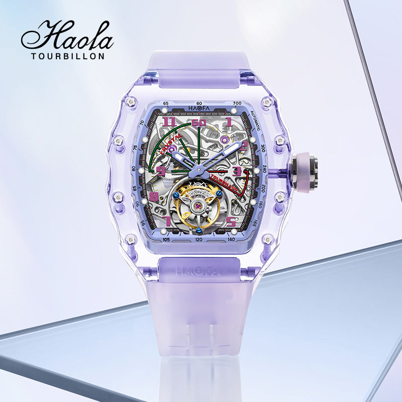 HAOFA K9 Automatic Tourbillon Watch Model 2210