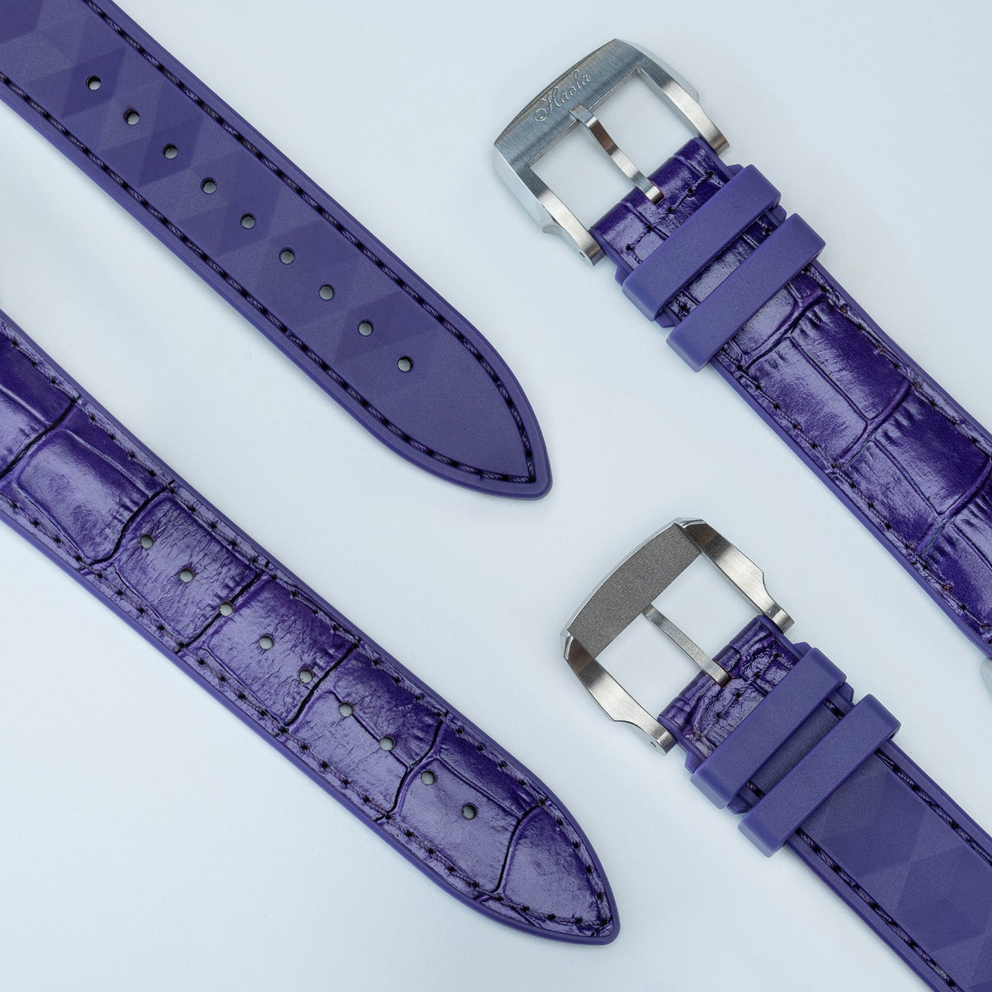 Haofa 2318 Model 3D Earth Rotating Mineral High-domed Crystal Watches