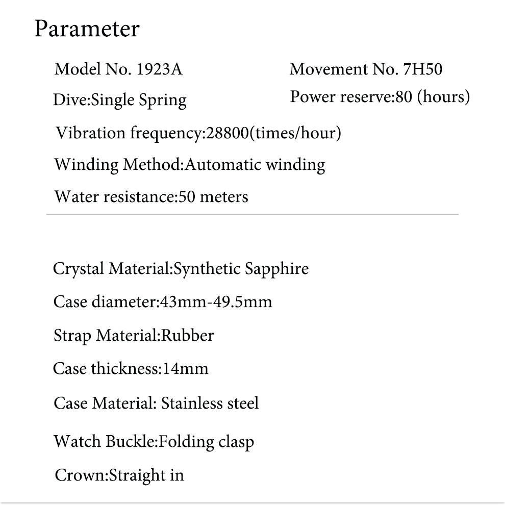 HAOFA 1923A Big Number Maze Skeleton Stainless Steel Automatic Watch