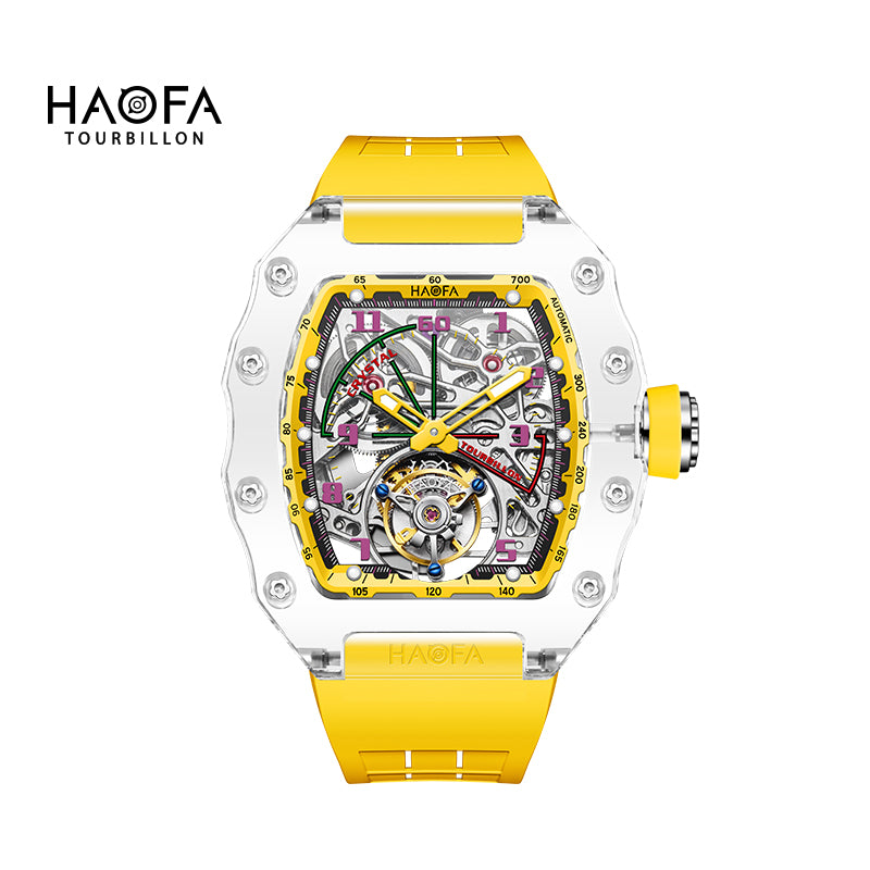 HAOFA K9 Automatic Tourbillon Watch Model 2210