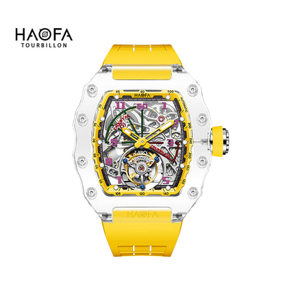 HAOFA K9 Automatic Tourbillon Watch Model 2210