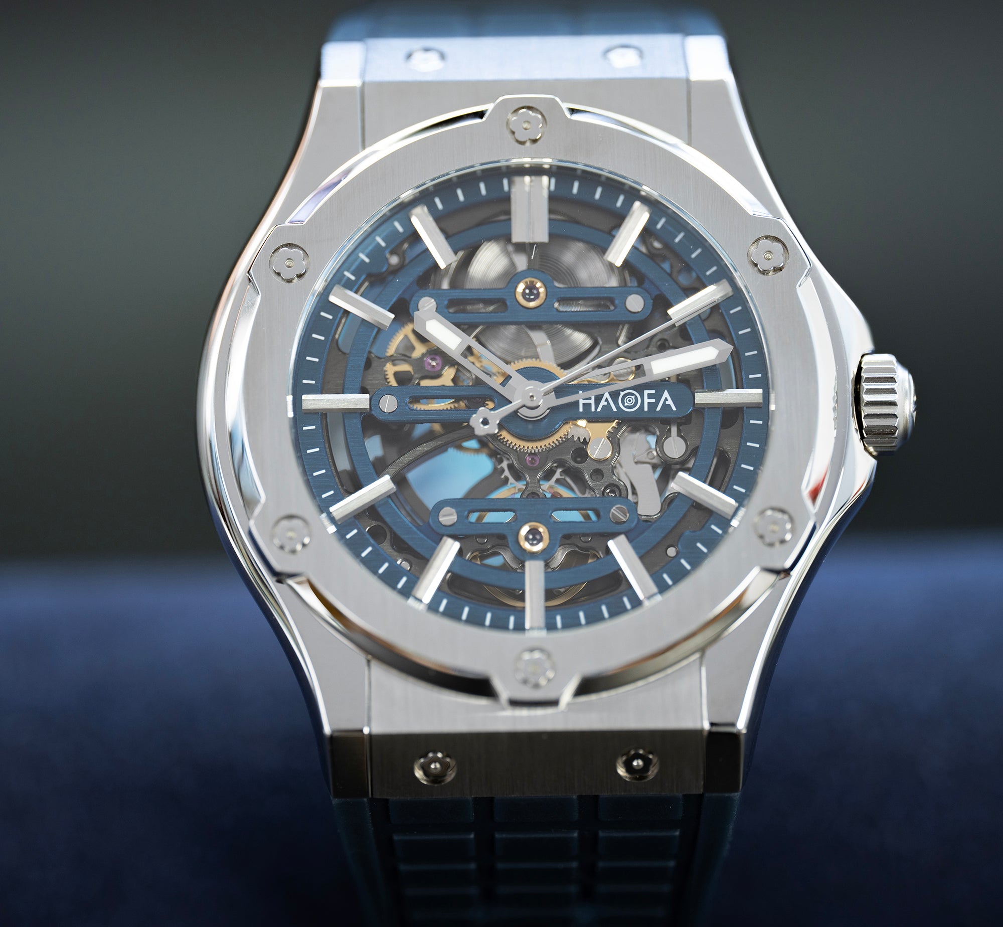 Haofa Skeleton Automatic watch 1913-6 – HAOFA Tourbillon Official