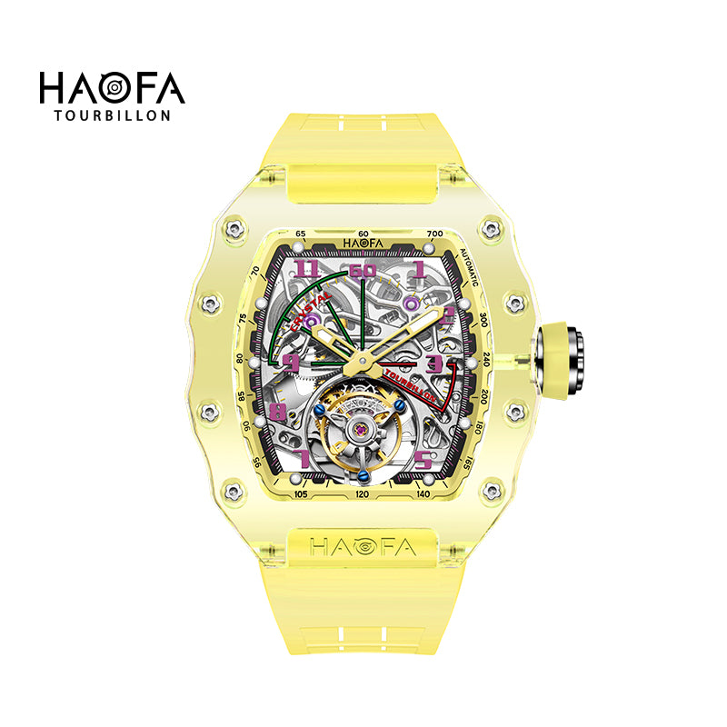 HAOFA K9 Automatic Tourbillon Watch Model 2210