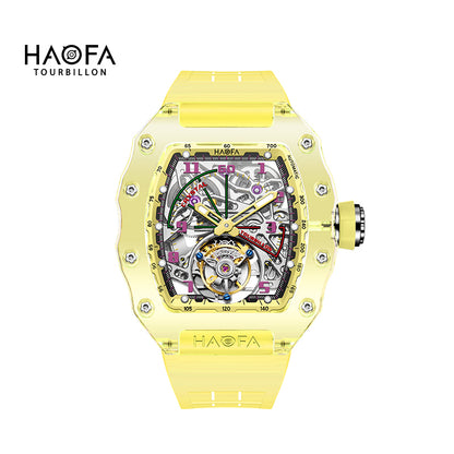 HAOFA K9 Automatic Tourbillon Watch Model 2210