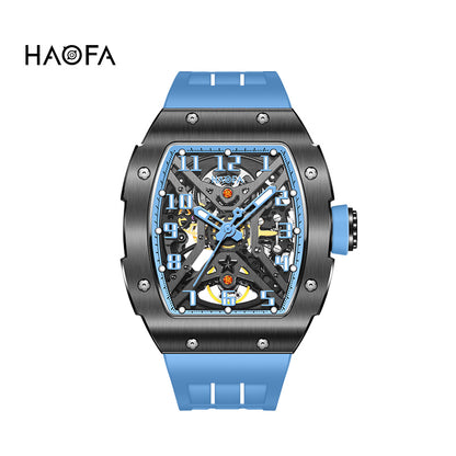 HAOFA 316L Stainless Steel Automatic Watch 80 Hours Power 1980