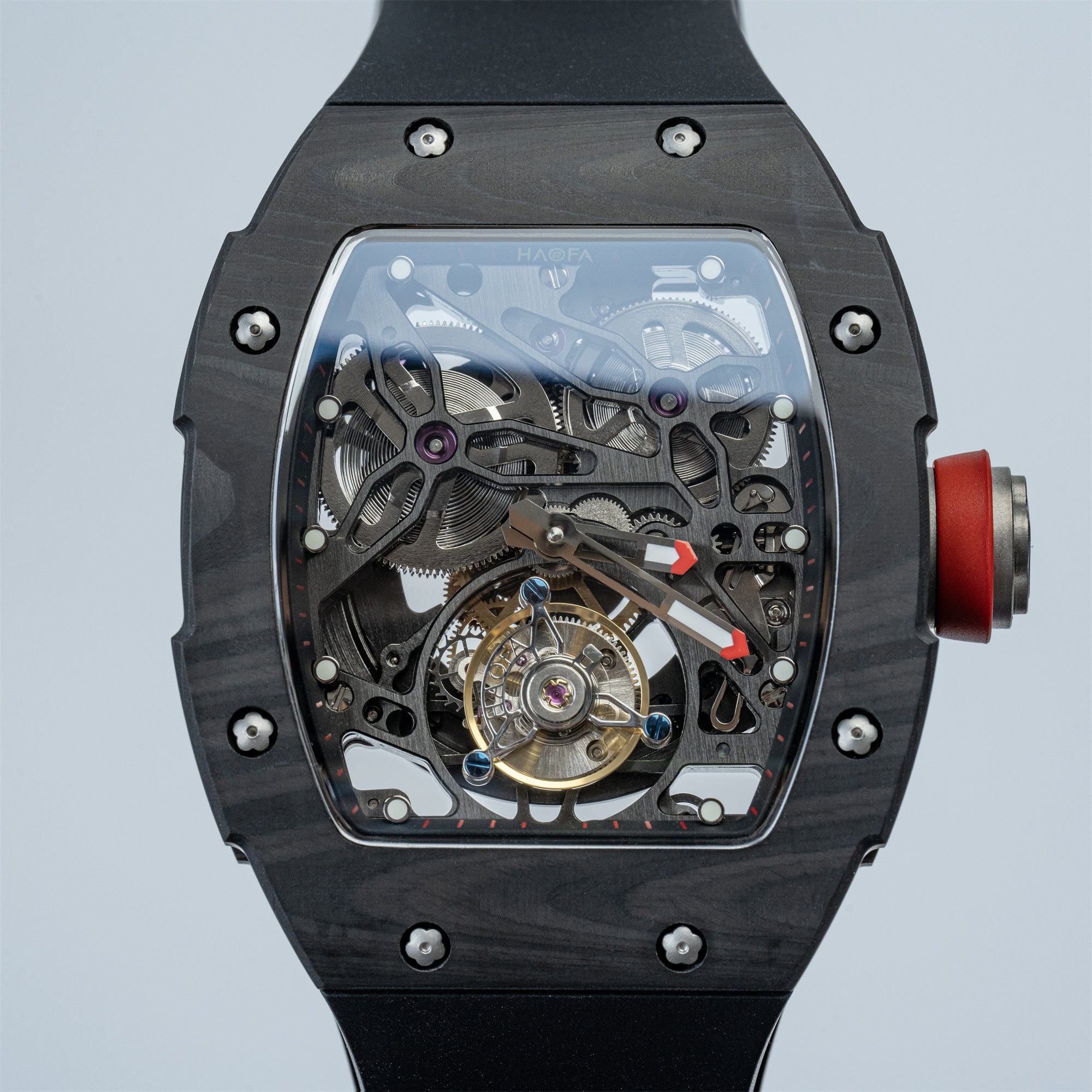 Richard  Flow 北欧AOR Mark Fairwhale FW-6410 BROOKEN | Swiss Tourbillon Skeleton