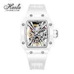 Haofa 1993 Middle Size Ceramic Bezel 40H Power Reserve Automatic Watch