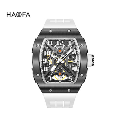 HAOFA 316L Stainless Steel Automatic Watch 80 Hours Power 1980