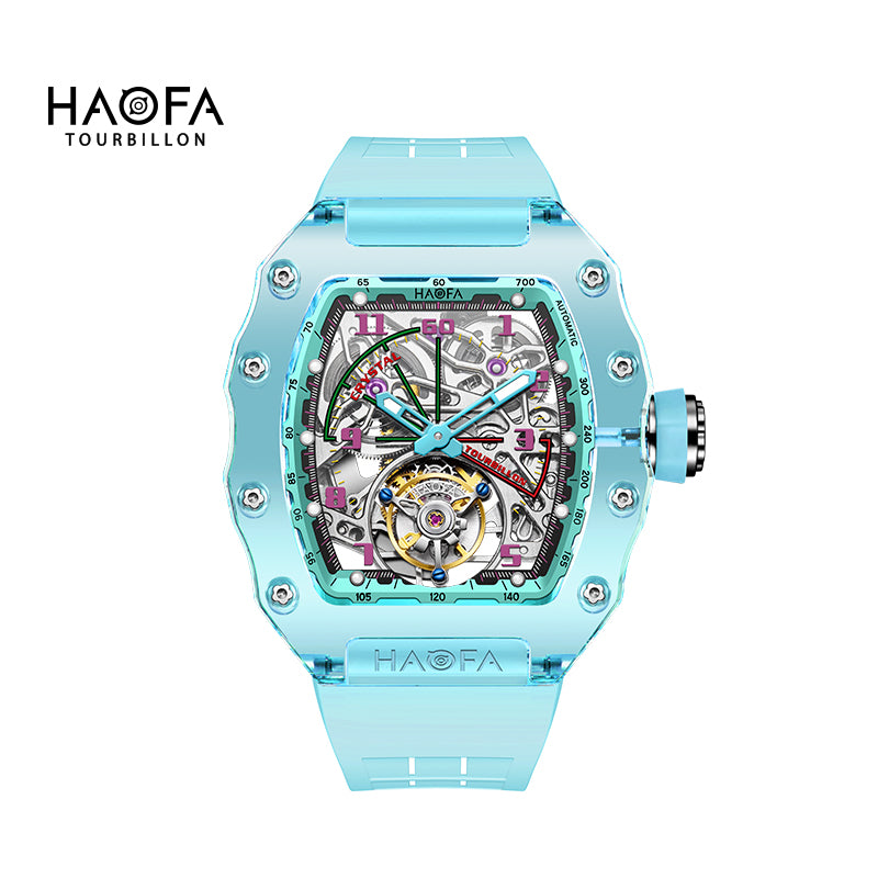 HAOFA K9 Automatic Tourbillon Watch Model 2210