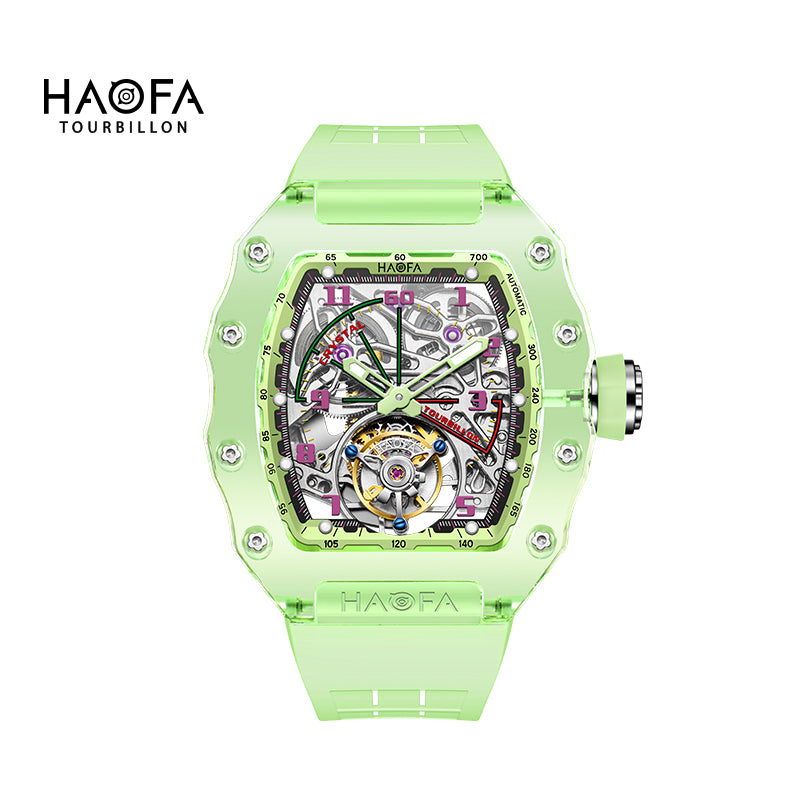 HAOFA K9 Automatic Tourbillon Watch Model 2210