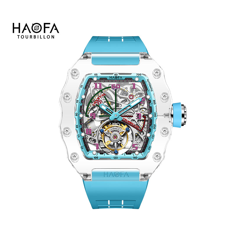 HAOFA K9 Automatic Tourbillon Watch Model 2210