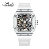 Haofa 1909L-1 Middle Size Carbon Fiber Automatic Watch Super Luminous 60H Power