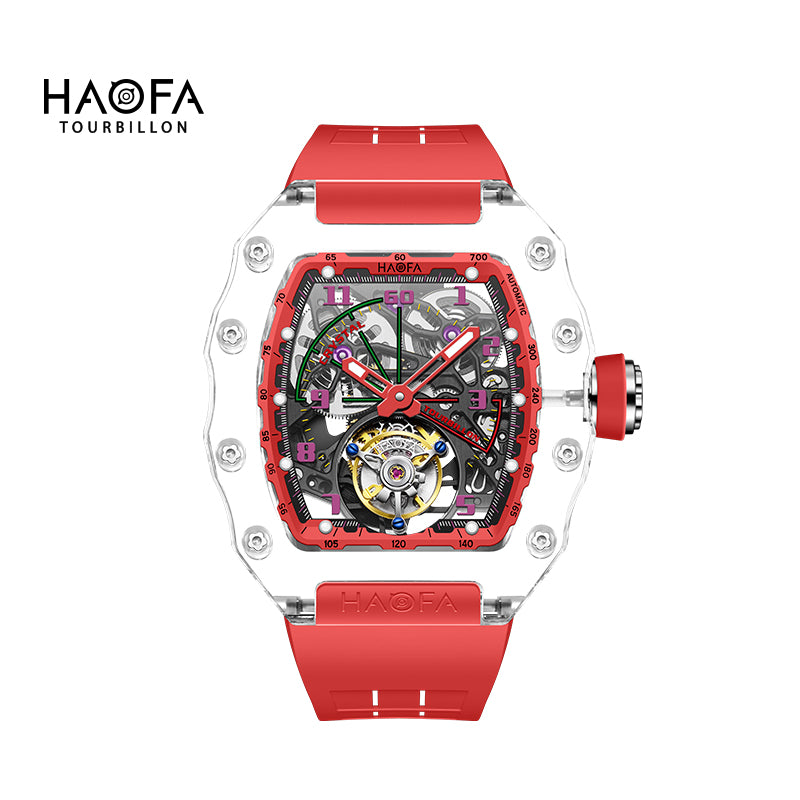 HAOFA K9 Automatic Tourbillon Watch Model 2210