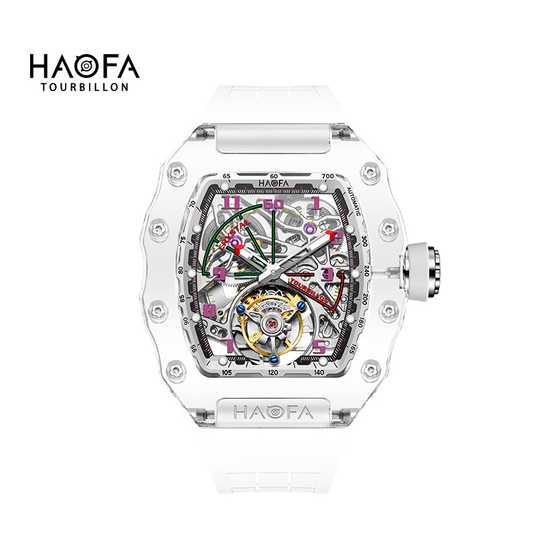 HAOFA K9 Automatic Tourbillon Watch Model 2210