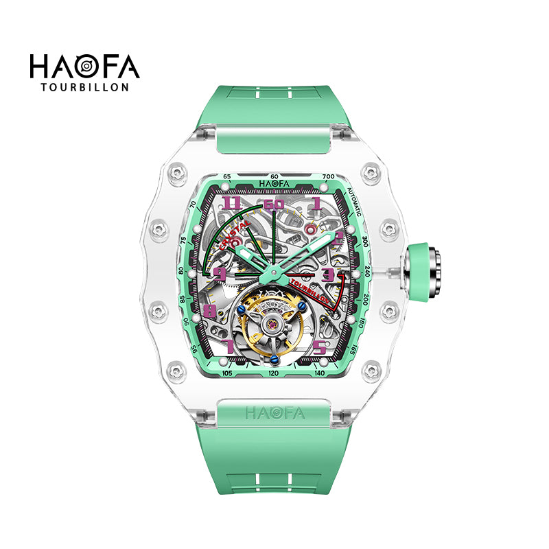 HAOFA K9 Automatic Tourbillon Watch Model 2210