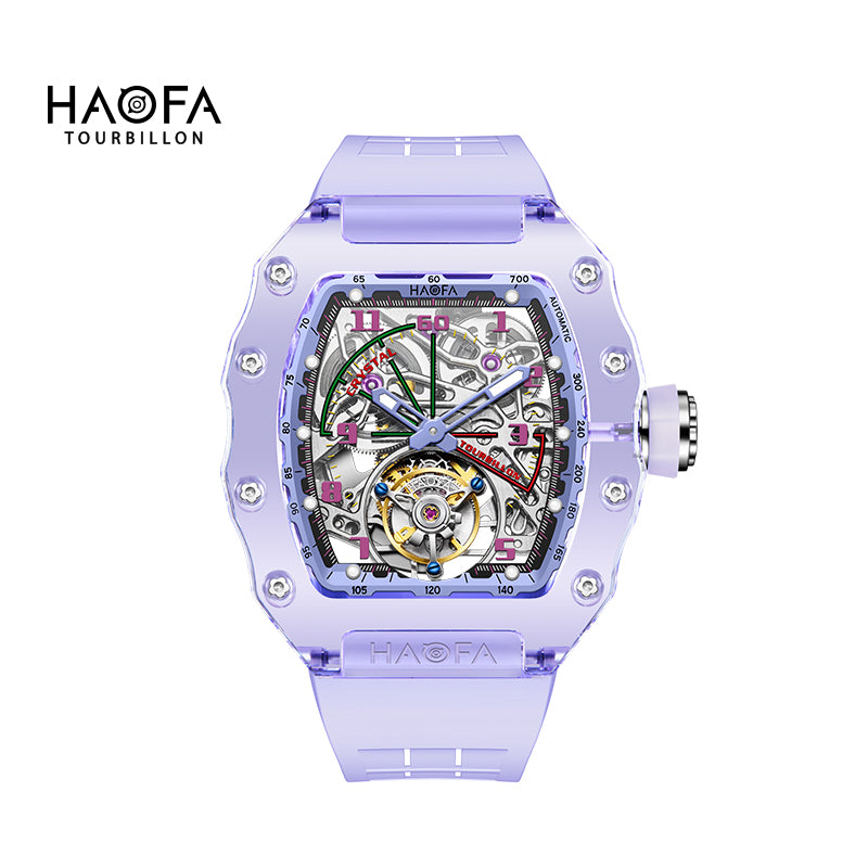 HAOFA K9 Automatic Tourbillon Watch Model 2210