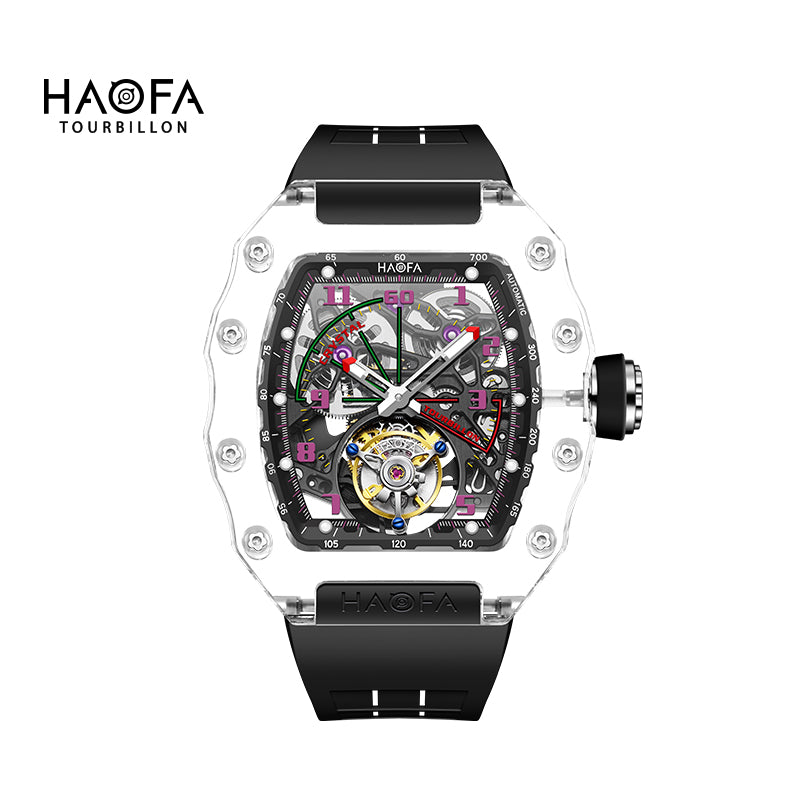 HAOFA K9 Automatic Tourbillon Watch Model 2210