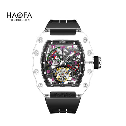 HAOFA K9 Automatic Tourbillon Watch Model 2210