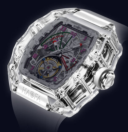 HAOFA K9 Automatic Tourbillon Watch Model 2210