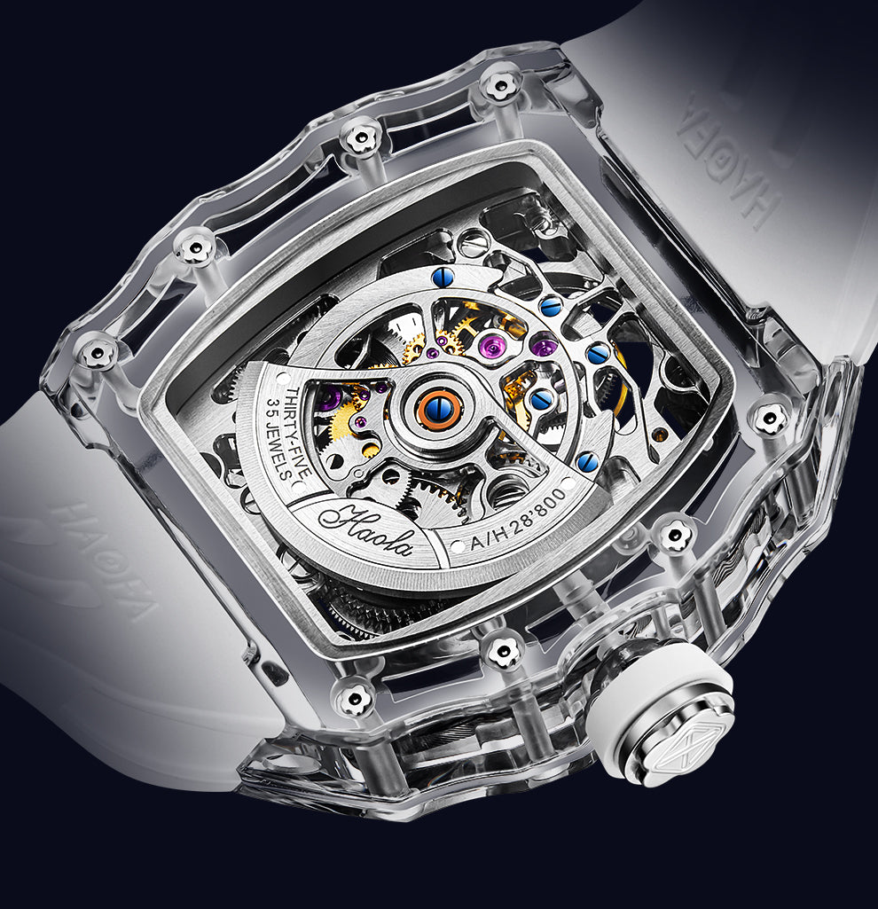 HAOFA K9 Automatic Tourbillon Watch Model 2210