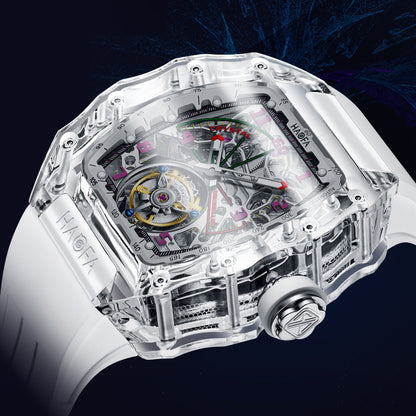 HAOFA K9 Automatic Tourbillon Watch Model 2210