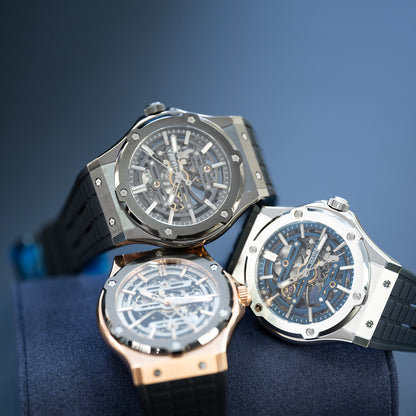 Haofa Skeleton Automatic watch 1913-6