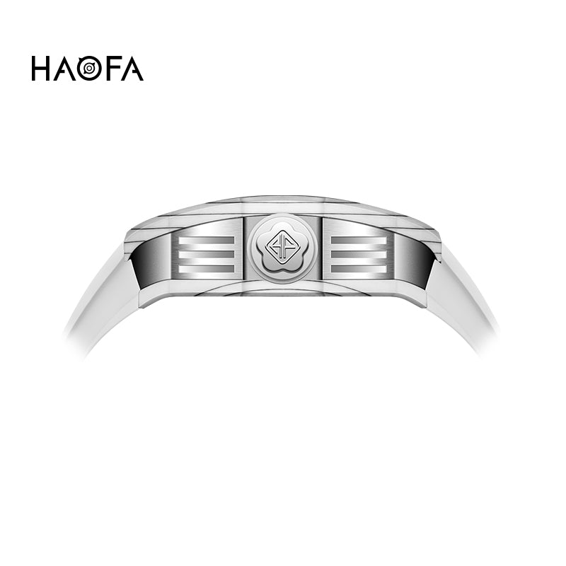 HAOFA Middle Size (37.5*43)  carbon fiber Automatic wristwatches 1906L