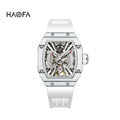 HAOFA Middle Size (37.5*43)  carbon fiber Automatic wristwatches 1906L