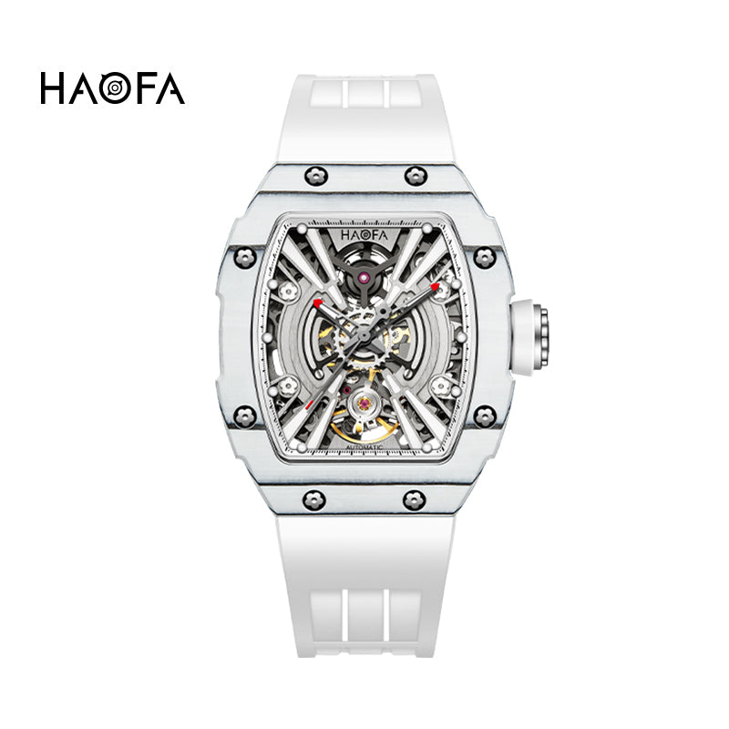 HAOFA Middle Size (37.5*43)  carbon fiber Automatic wristwatches 1906L