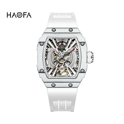 HAOFA Middle Size (37.5*43)  carbon fiber Automatic wristwatches 1906L