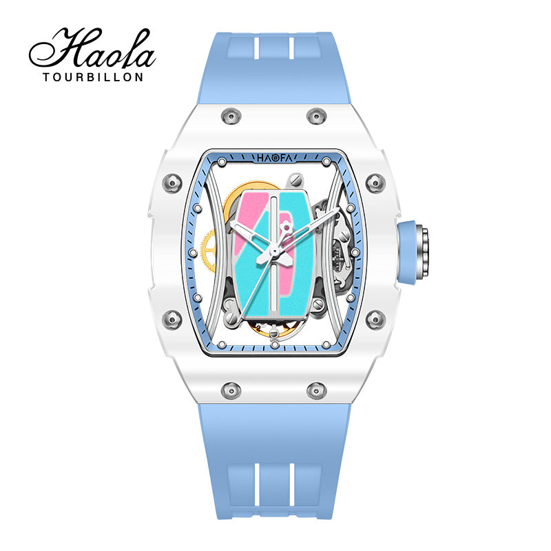 HAOFA Ceramics Bezel Middle Size Model 1991 Automatic Watch